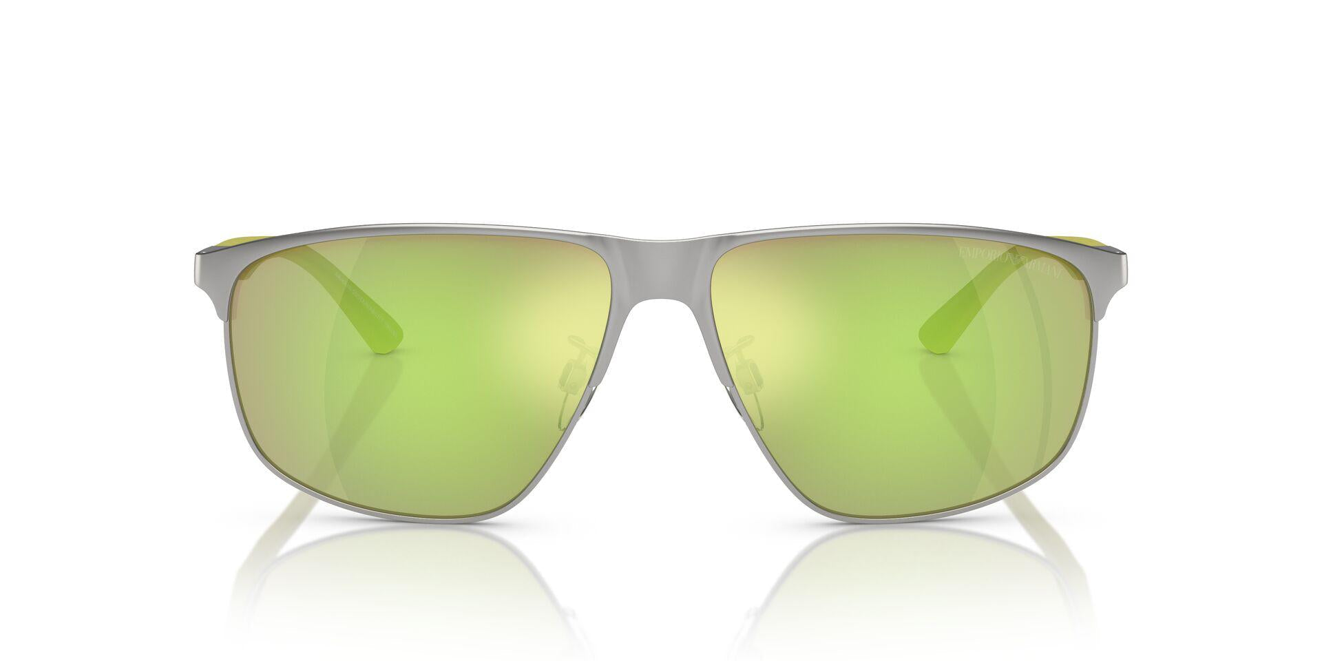 EA2094 Grey/Light Green Mirror Green XL