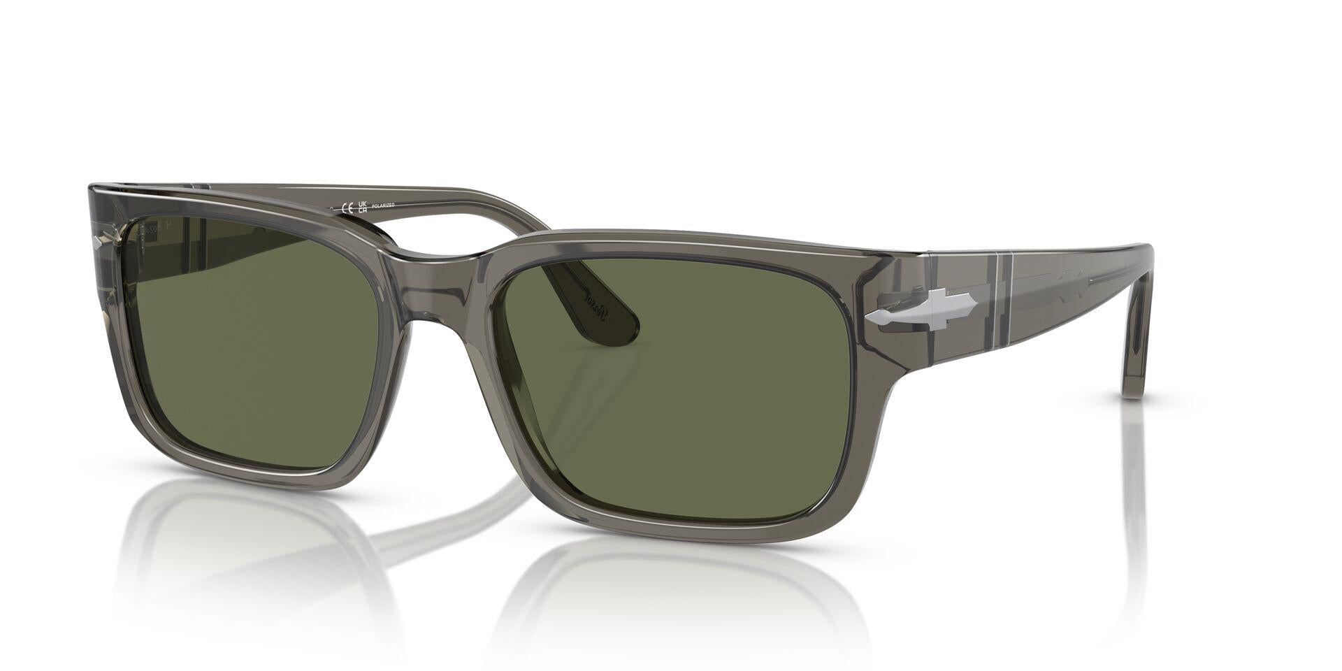 PO3315S Grey/Polarized Green/Polarized XXL