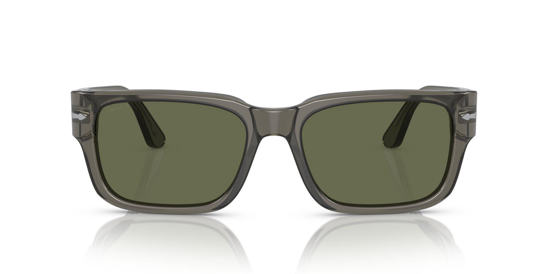 PO3315S Grey/Polarized Green/Polarized XXL
