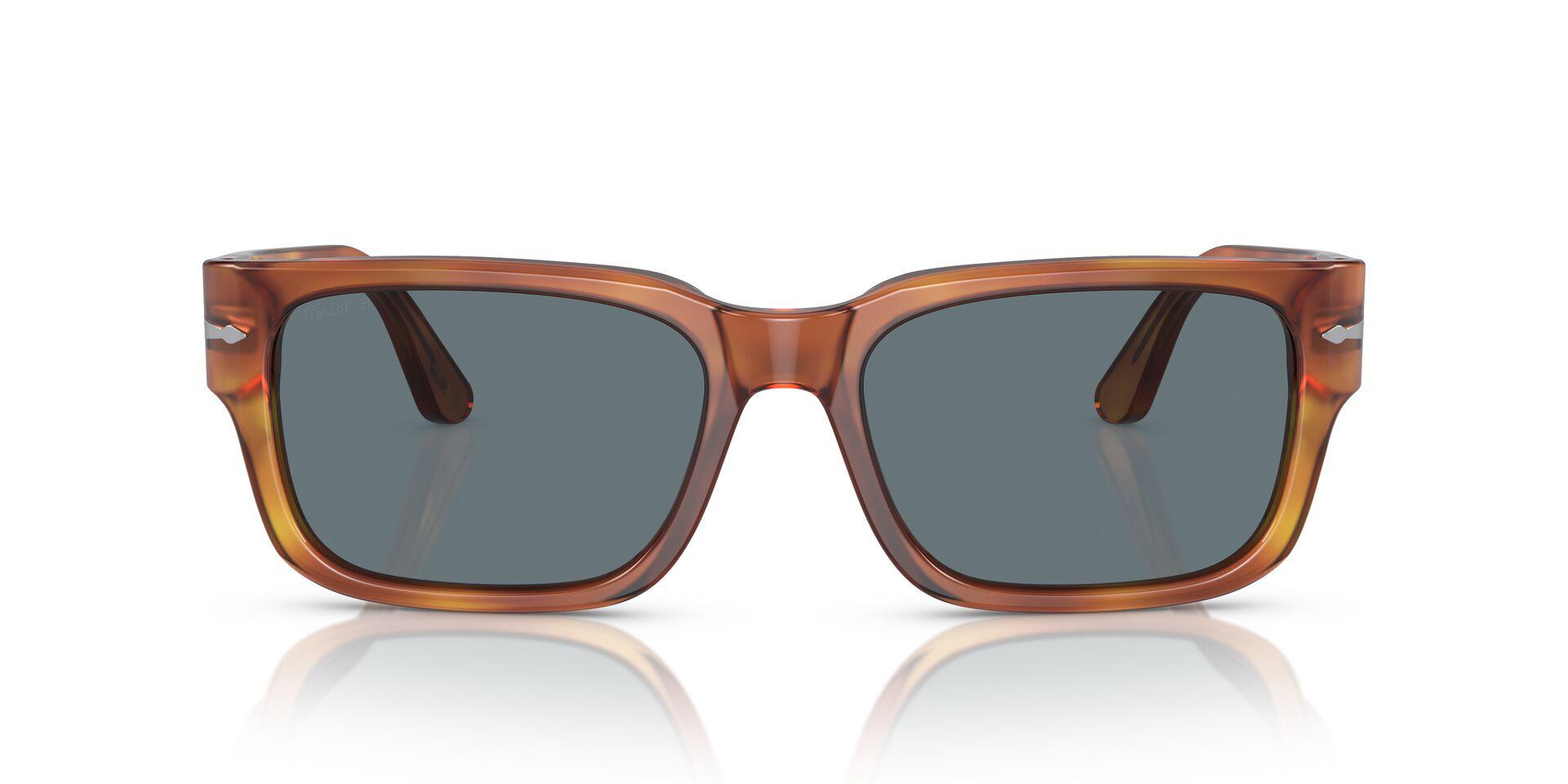 PO3315S Brown/Dark Blue Polarized XXL