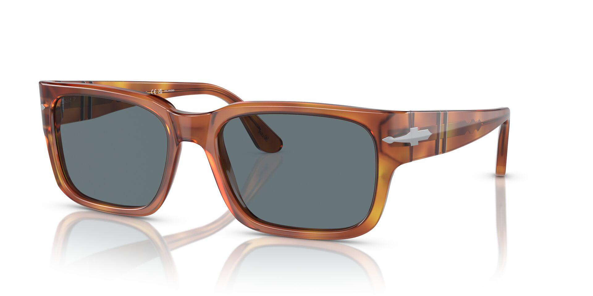 PO3315S Brown/Dark Blue Polarized XXL