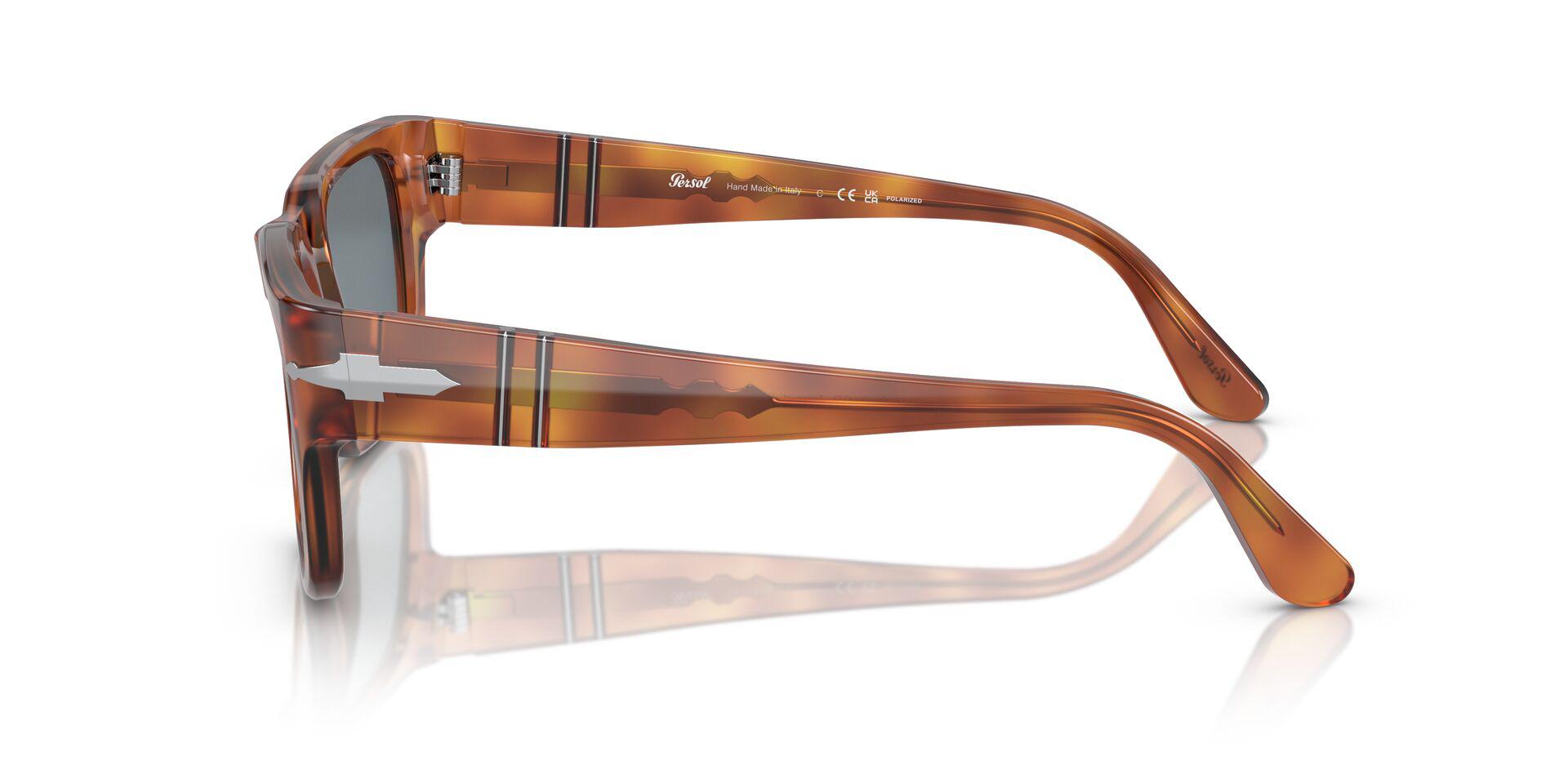 PO3315S Brown/Dark Blue Polarized XXL