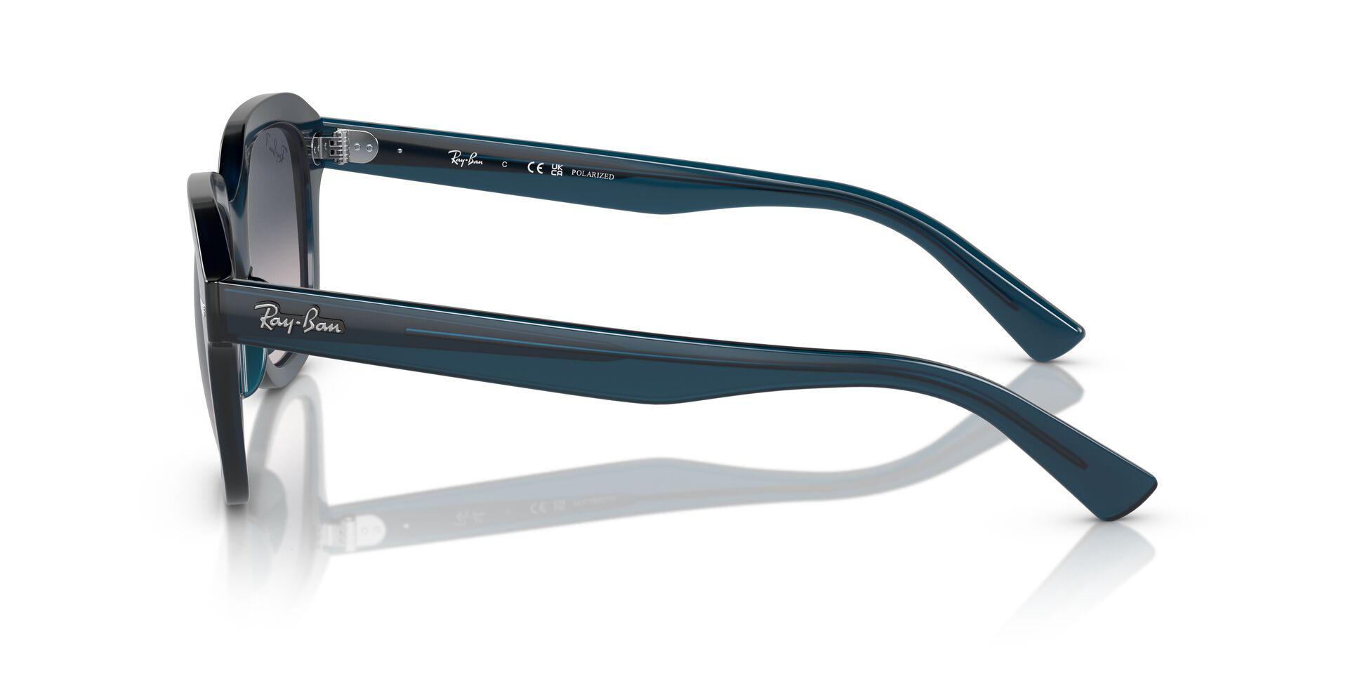 RB4398 Blue/Blue/Polarized XL
