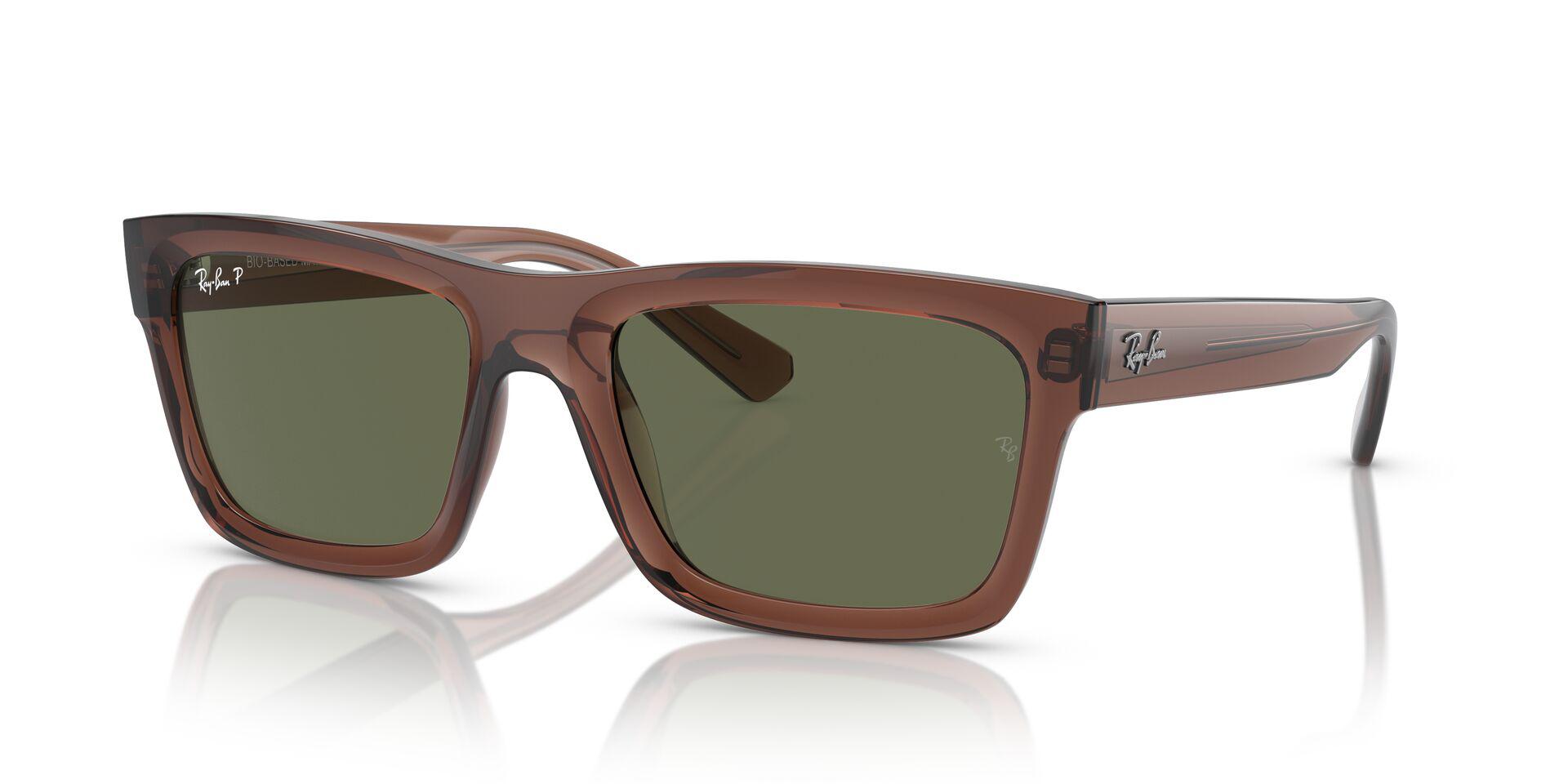RB4396 Brown/Dark Green/Polarized XL