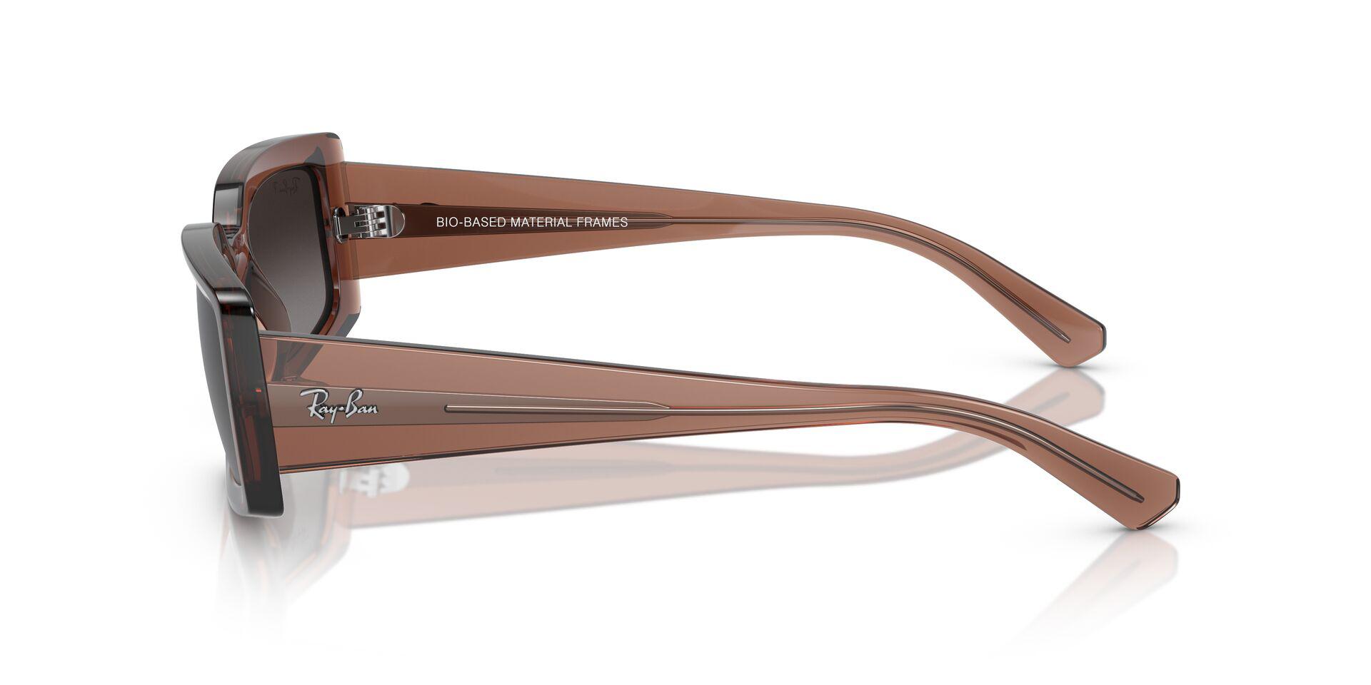RB4395 Brown/Grey/Polarized M