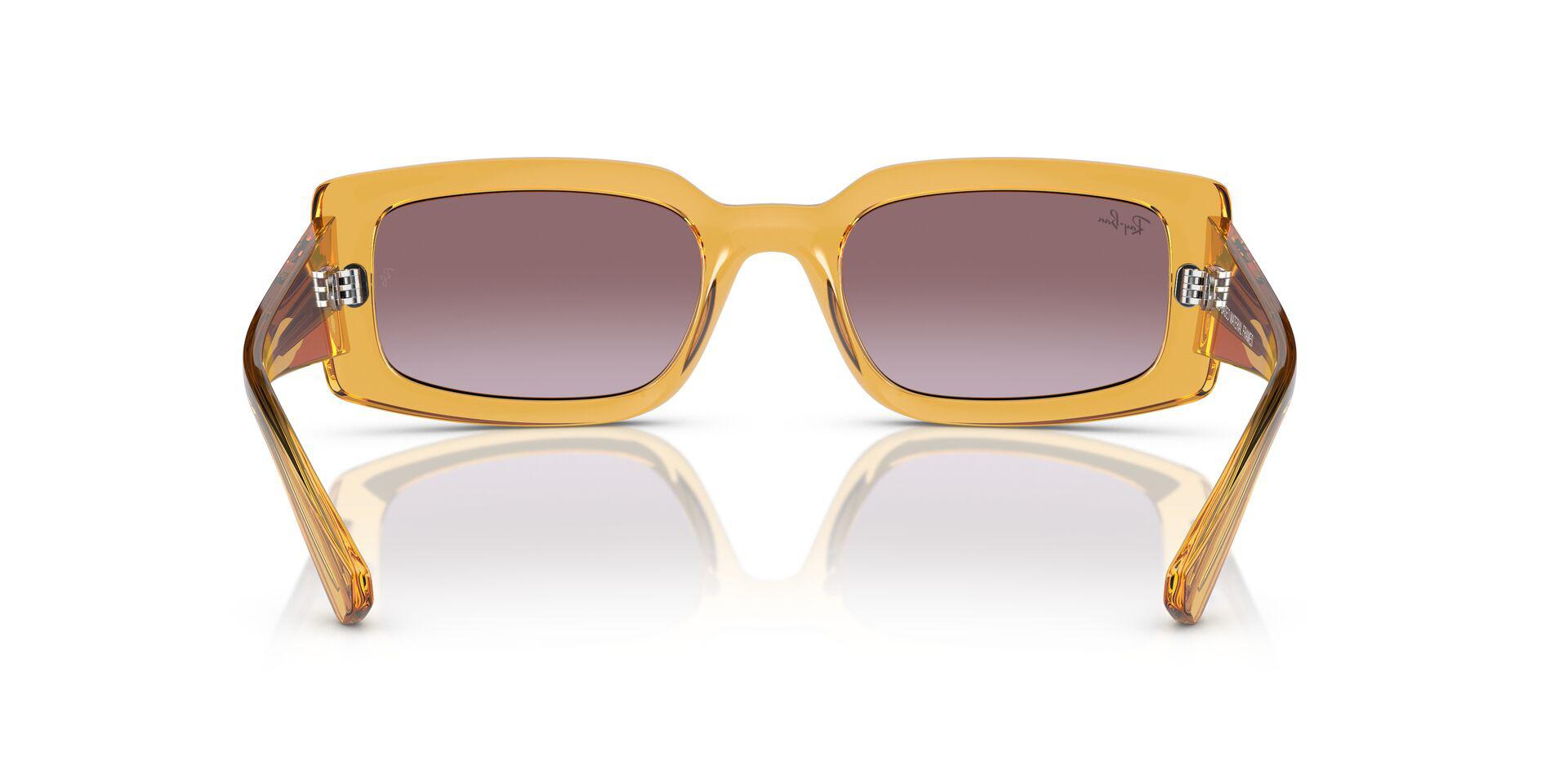 RB4395 Yellow/Dark Violet M