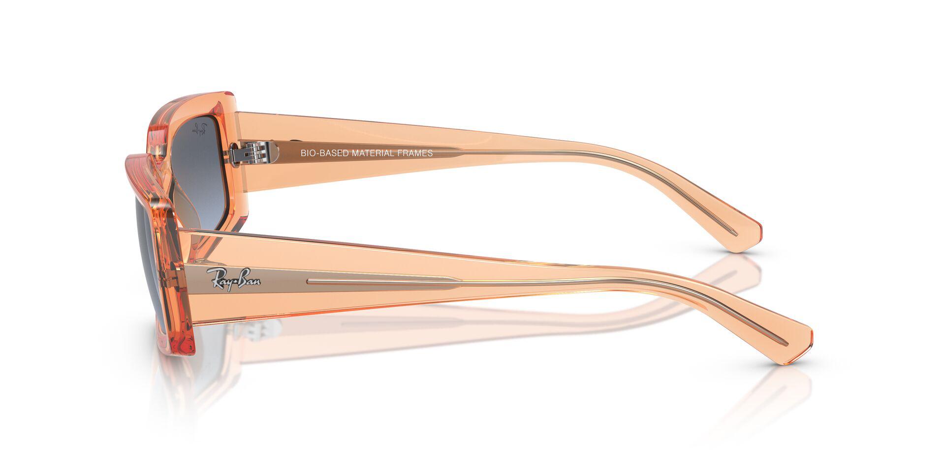 RB4395 Orange/Blue/Grey M