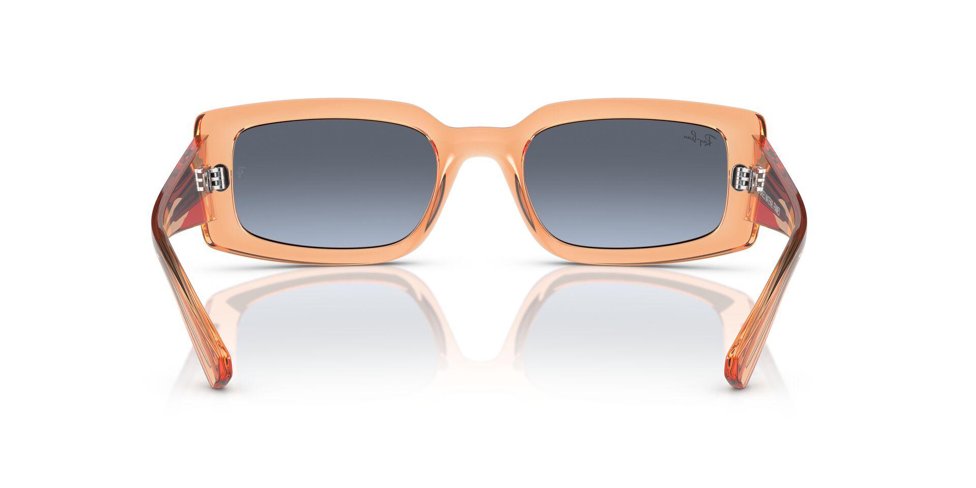 RB4395 Orange/Blue/Grey M