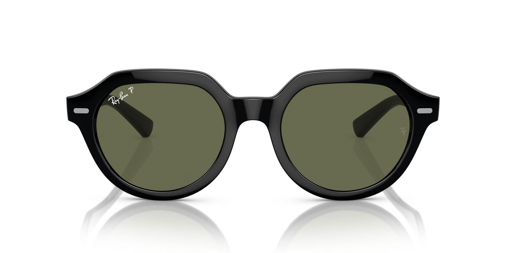 RB4399 Black/Green/Polarized XL