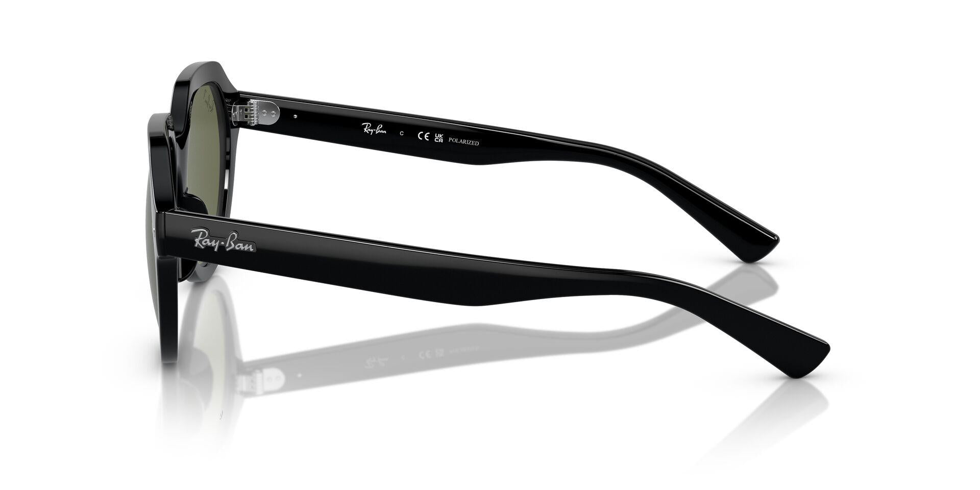 RB4399 Black/Green/Polarized XL