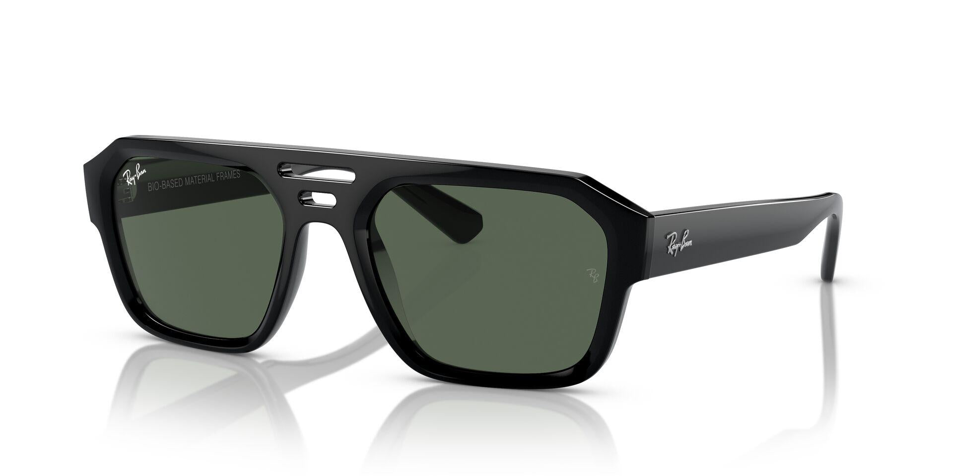 RB4397 Black/Dark Green M