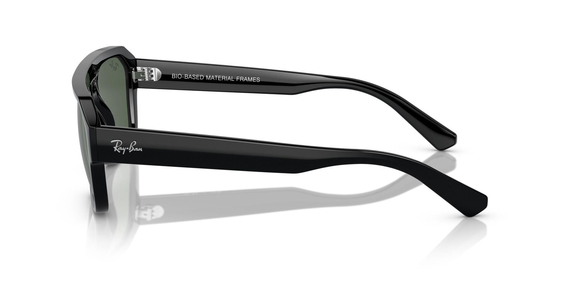 RB4397 Black/Dark Green M