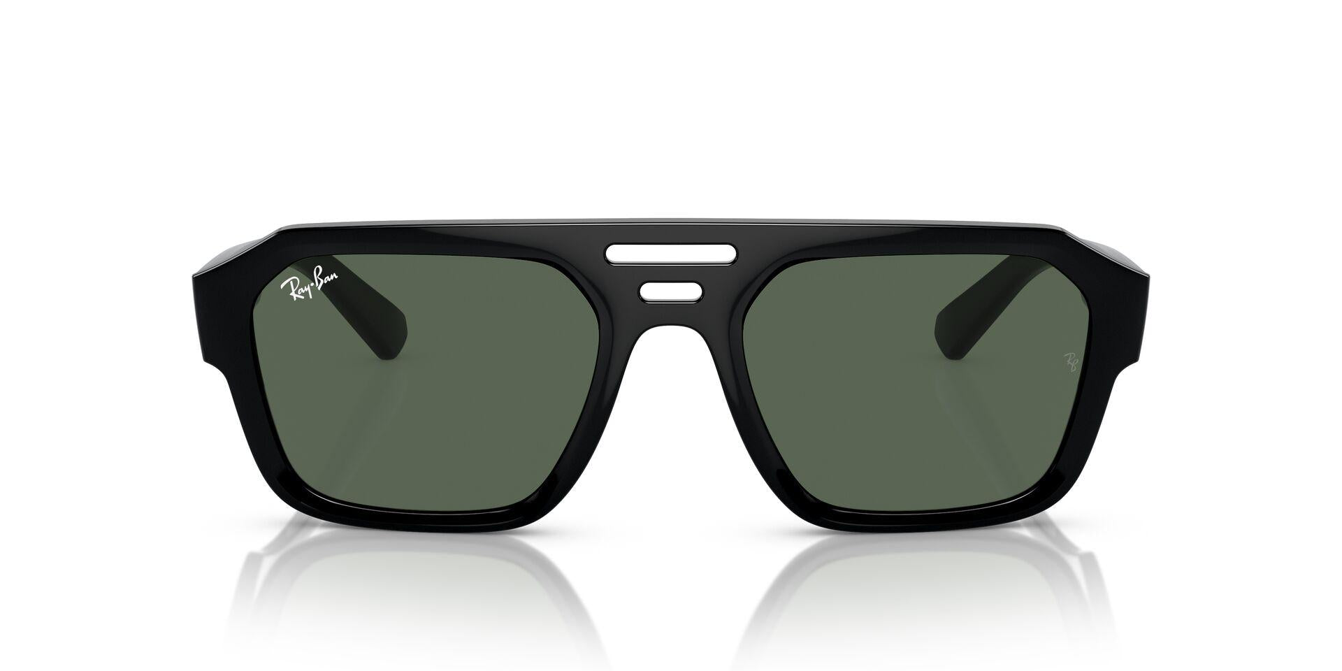 RB4397 Black/Dark Green M