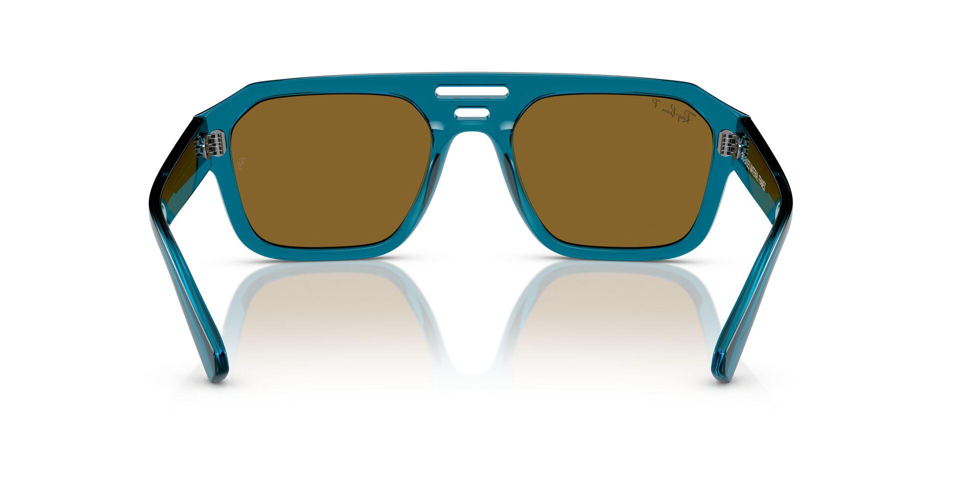 RB4397 Blue/Dark Brown/Polarized M