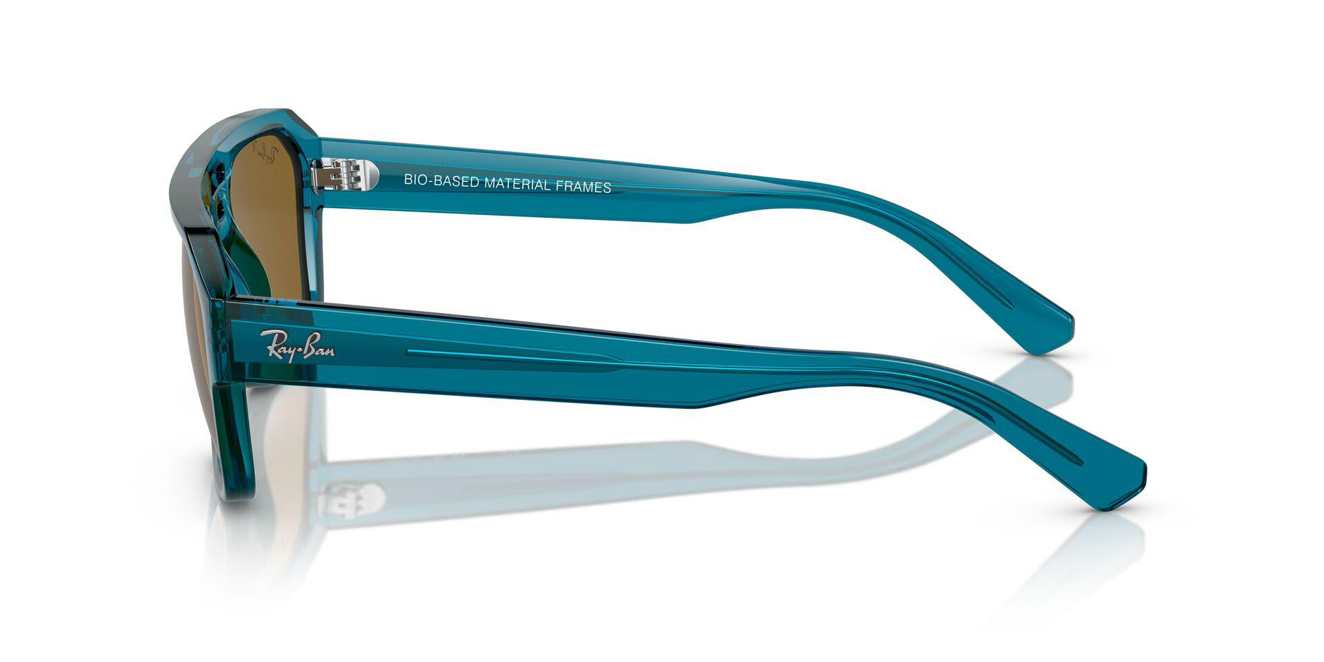 RB4397 Blue/Dark Brown/Polarized M