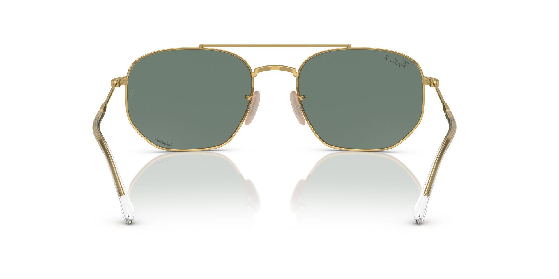 RB3707 Gold/Grey/Polarized L