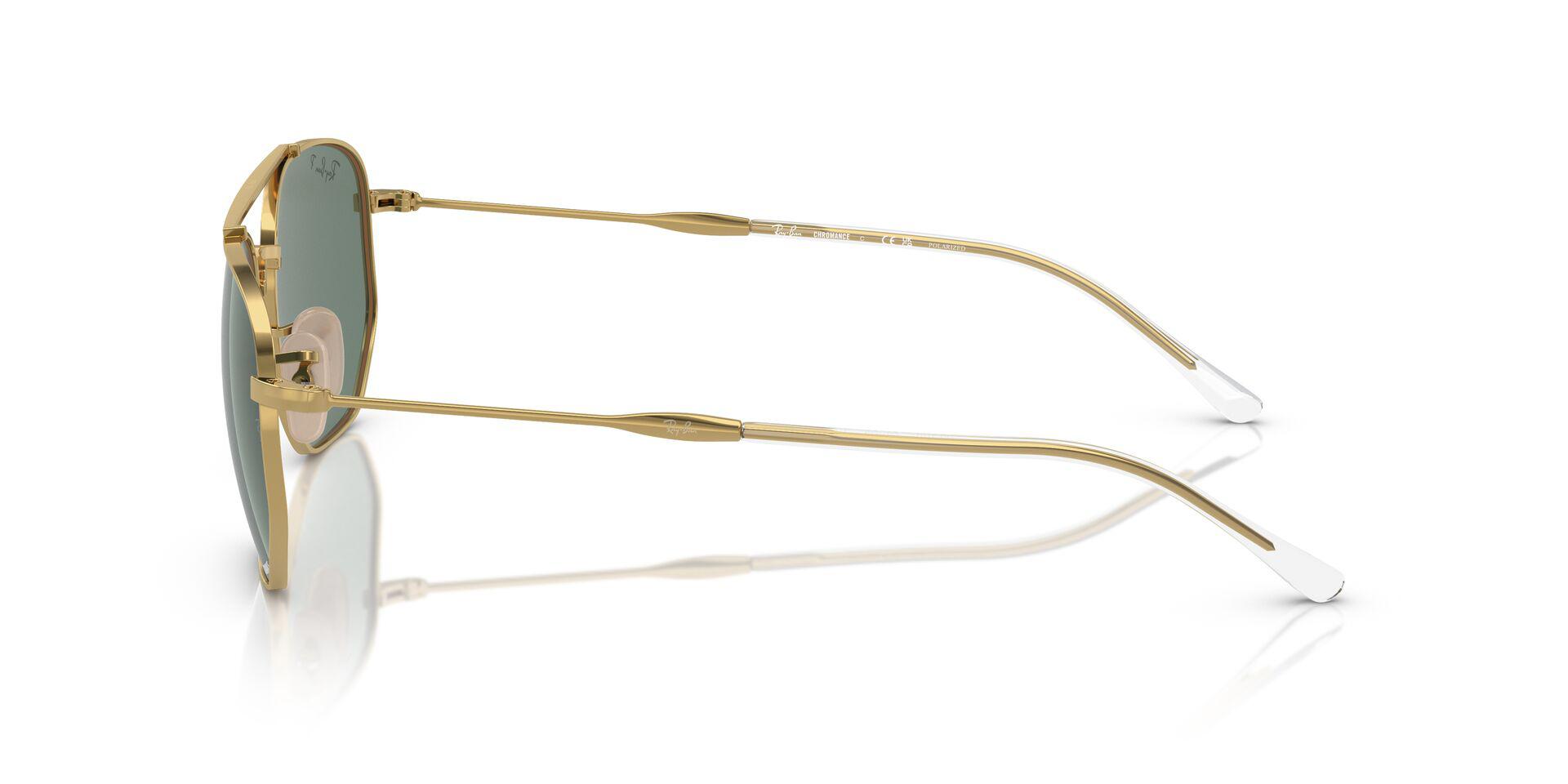 RB3707 Gold/Grey/Polarized L