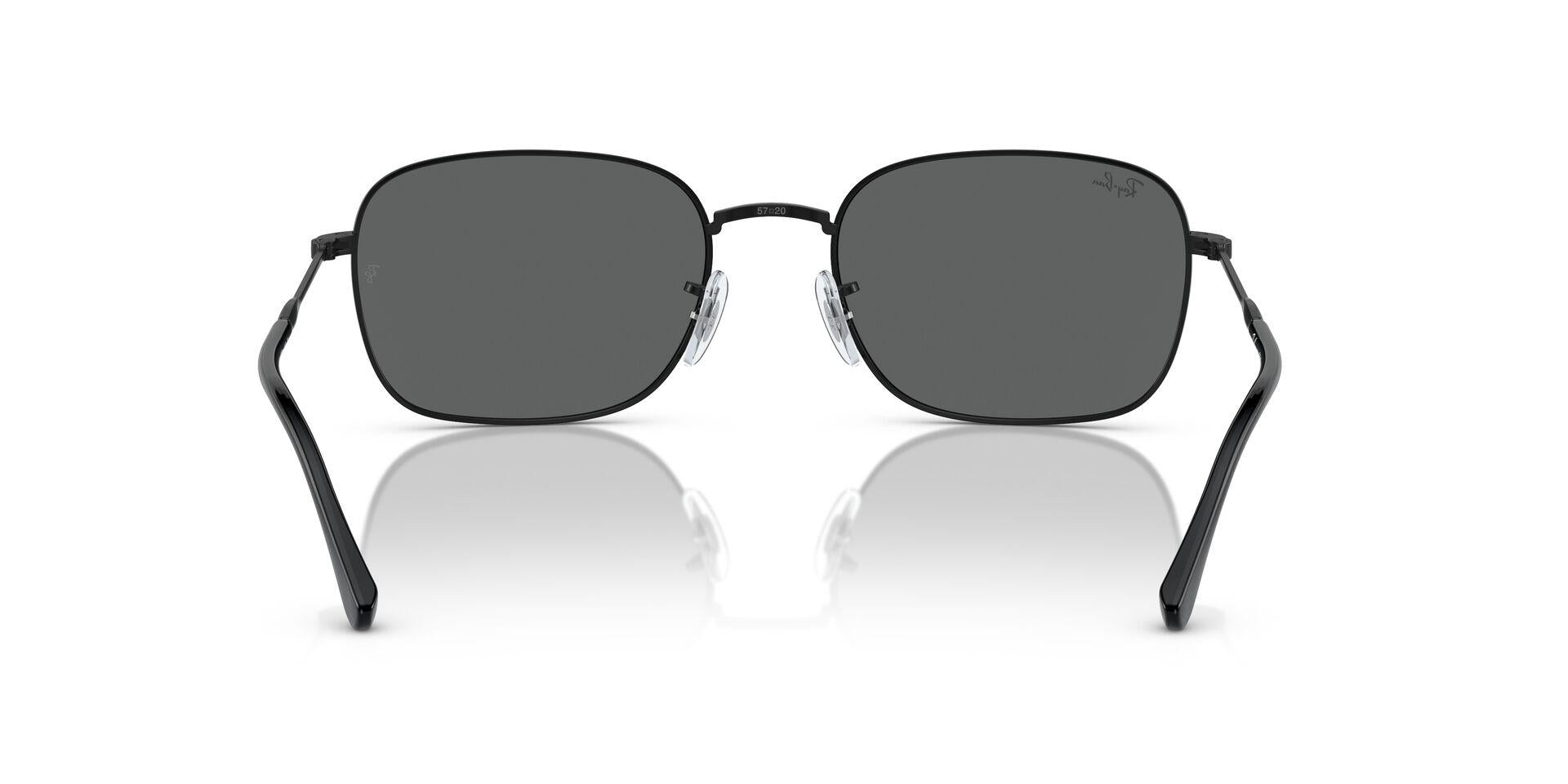 RB3706 Black/Dark Grey L