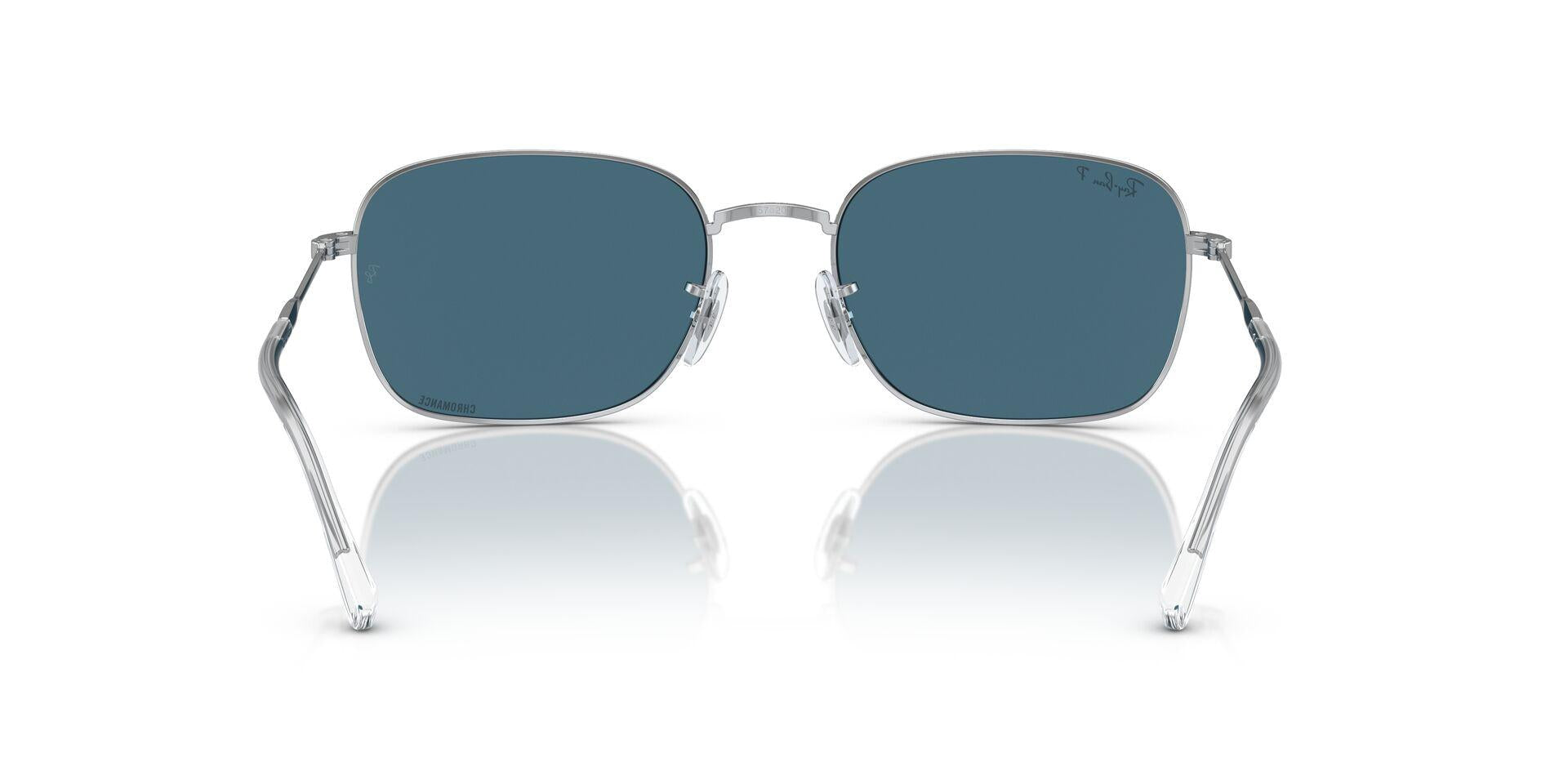 RB3706 Silver/Blue/Polarized L