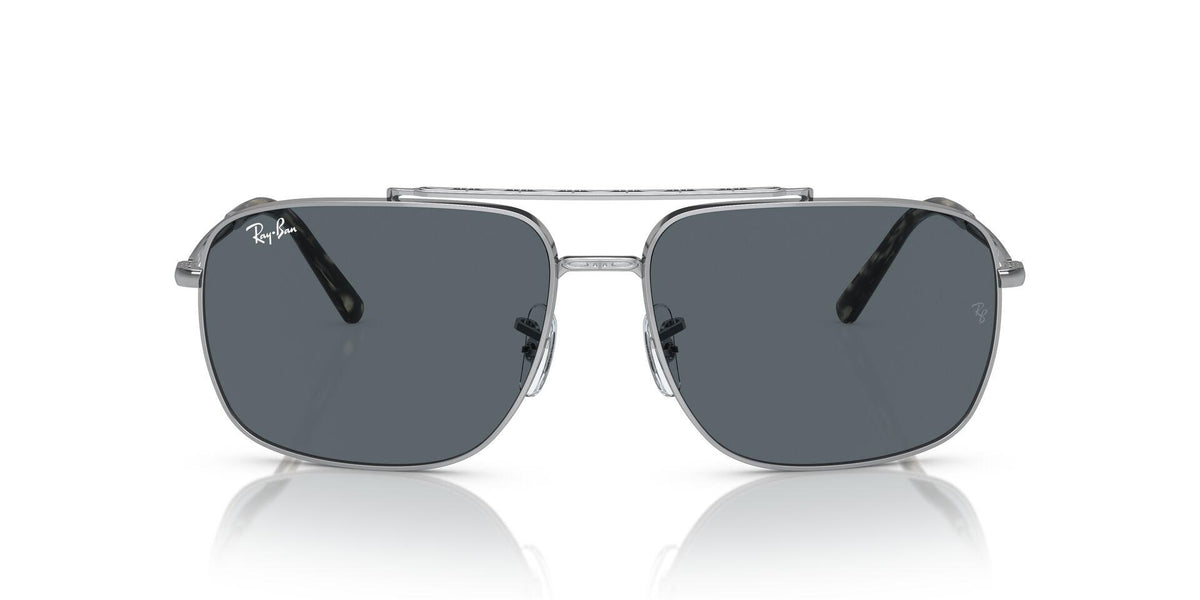 RB3796 Silver Blue L SunglassHut UAE