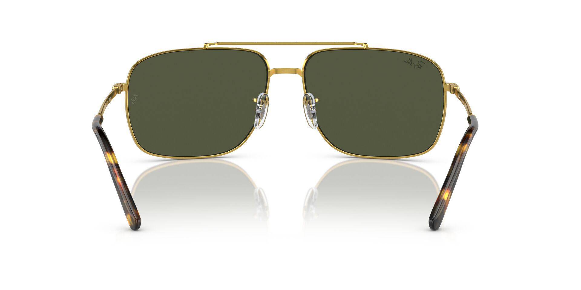 RB3796 Gold/Green L
