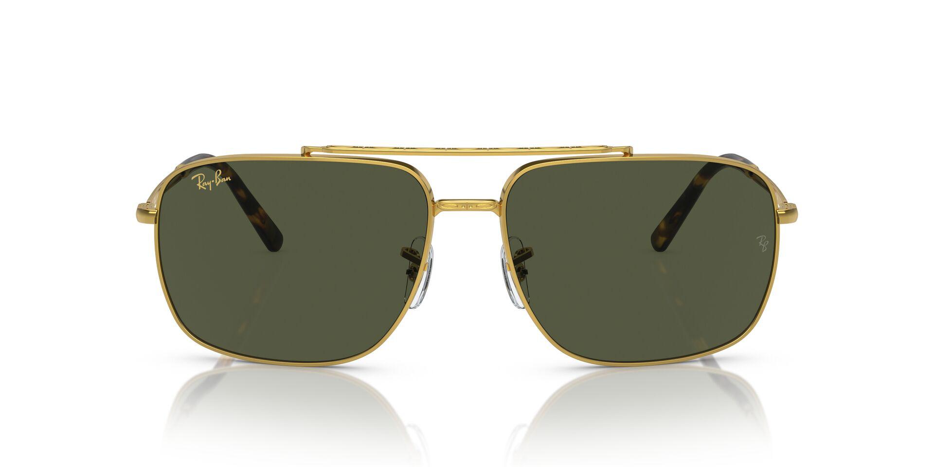 RB3796 Gold/Green L
