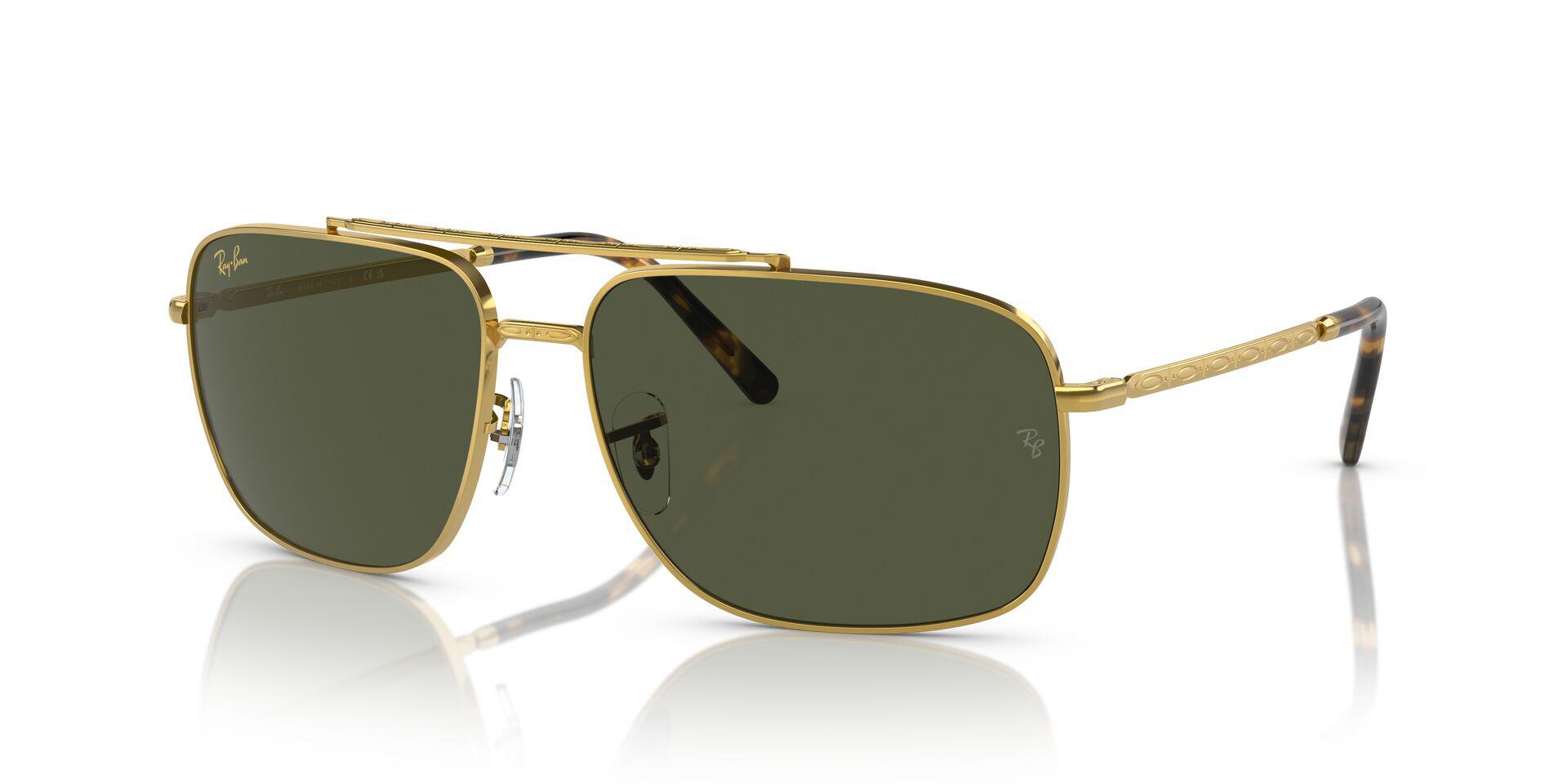 RB3796 Gold/Green L