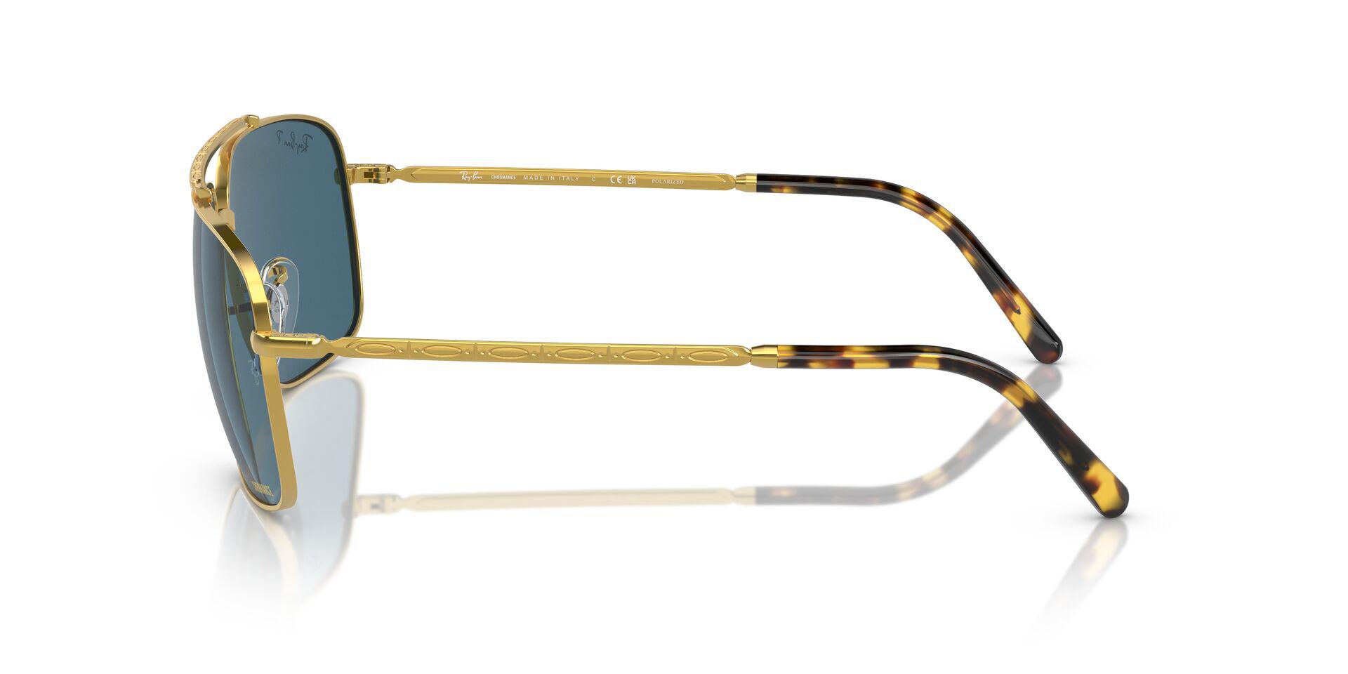 RB3796 Gold/Blue/Polarized L
