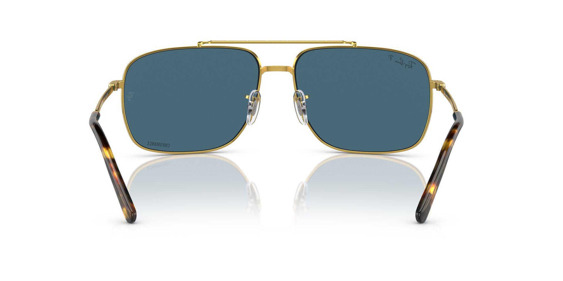 RB3796 Gold/Blue/Polarized L