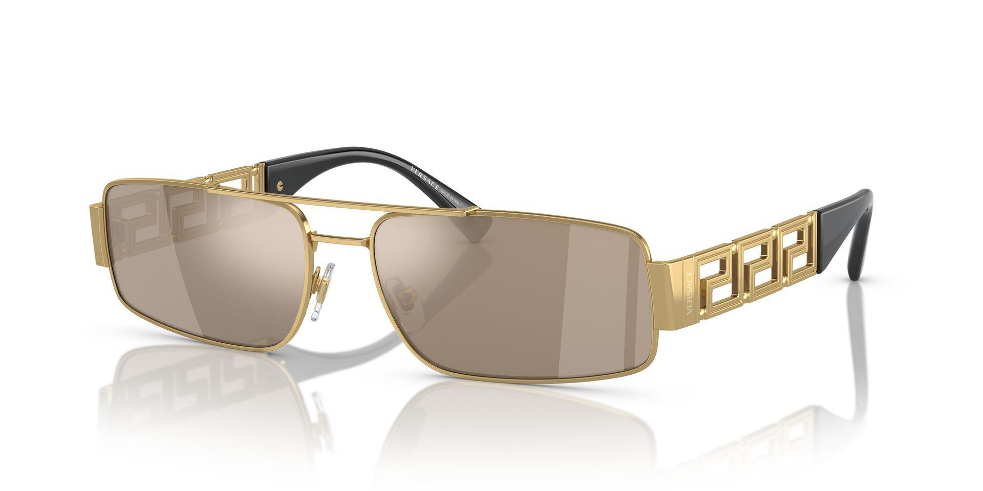 VE2257 Gold/Light Brown Mirror Dark Gold XL