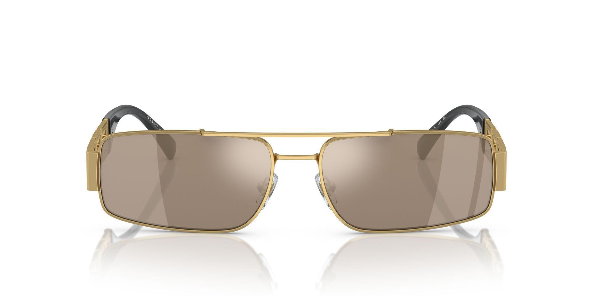 VE2257 Gold/Light Brown Mirror Dark Gold XL