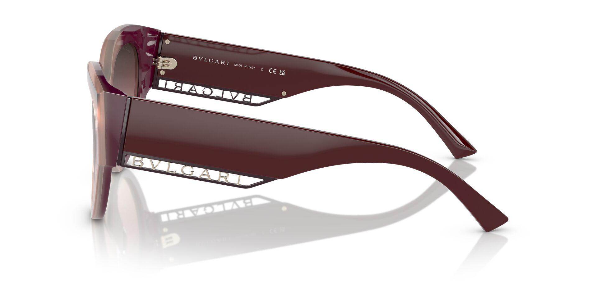 BV8258 Red/Brown Gradient Purple Gradient Black M