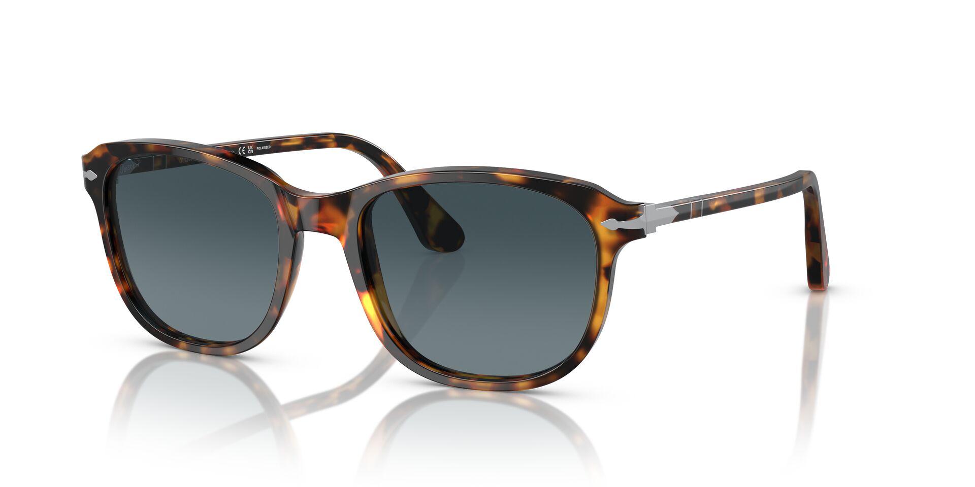 PO1935S Tortoise/Light Blue Gradient Dark Blue/Polarized L