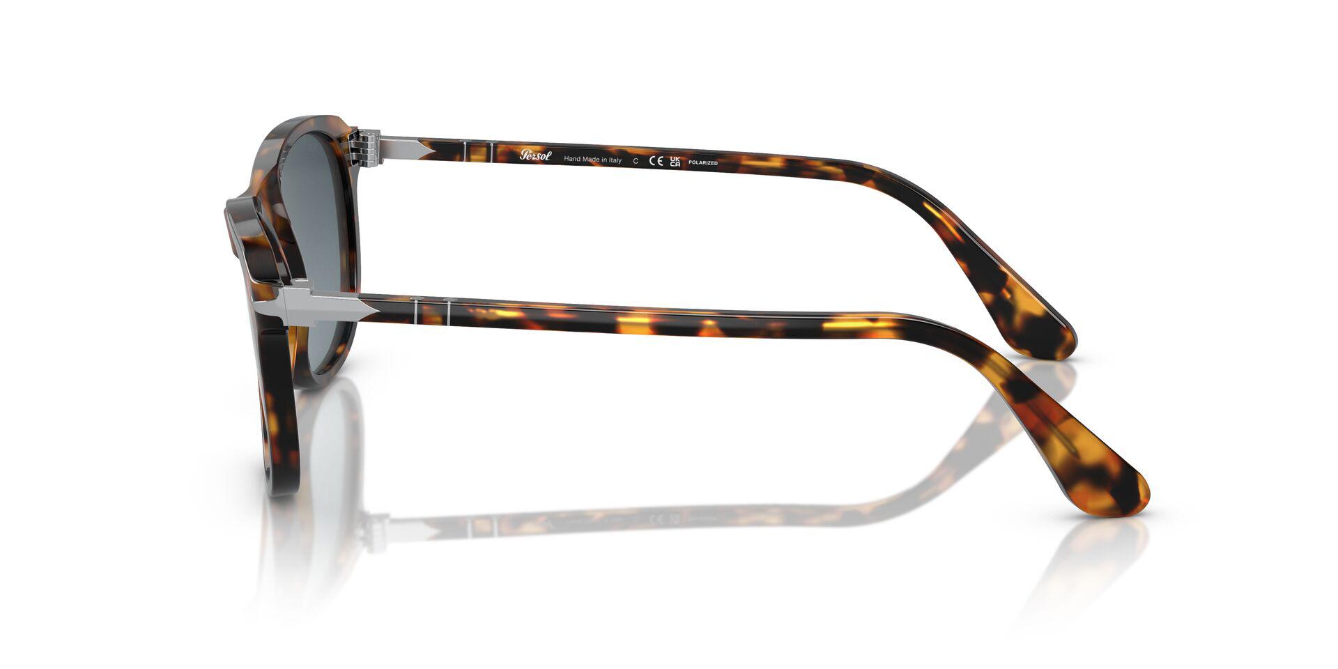 PO1935S Tortoise/Light Blue Gradient Dark Blue/Polarized L