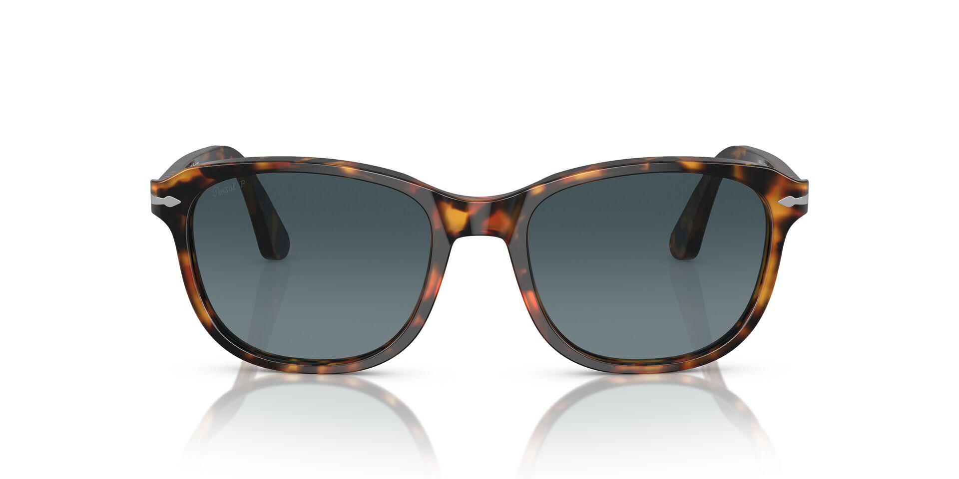 PO1935S Tortoise/Light Blue Gradient Dark Blue/Polarized L