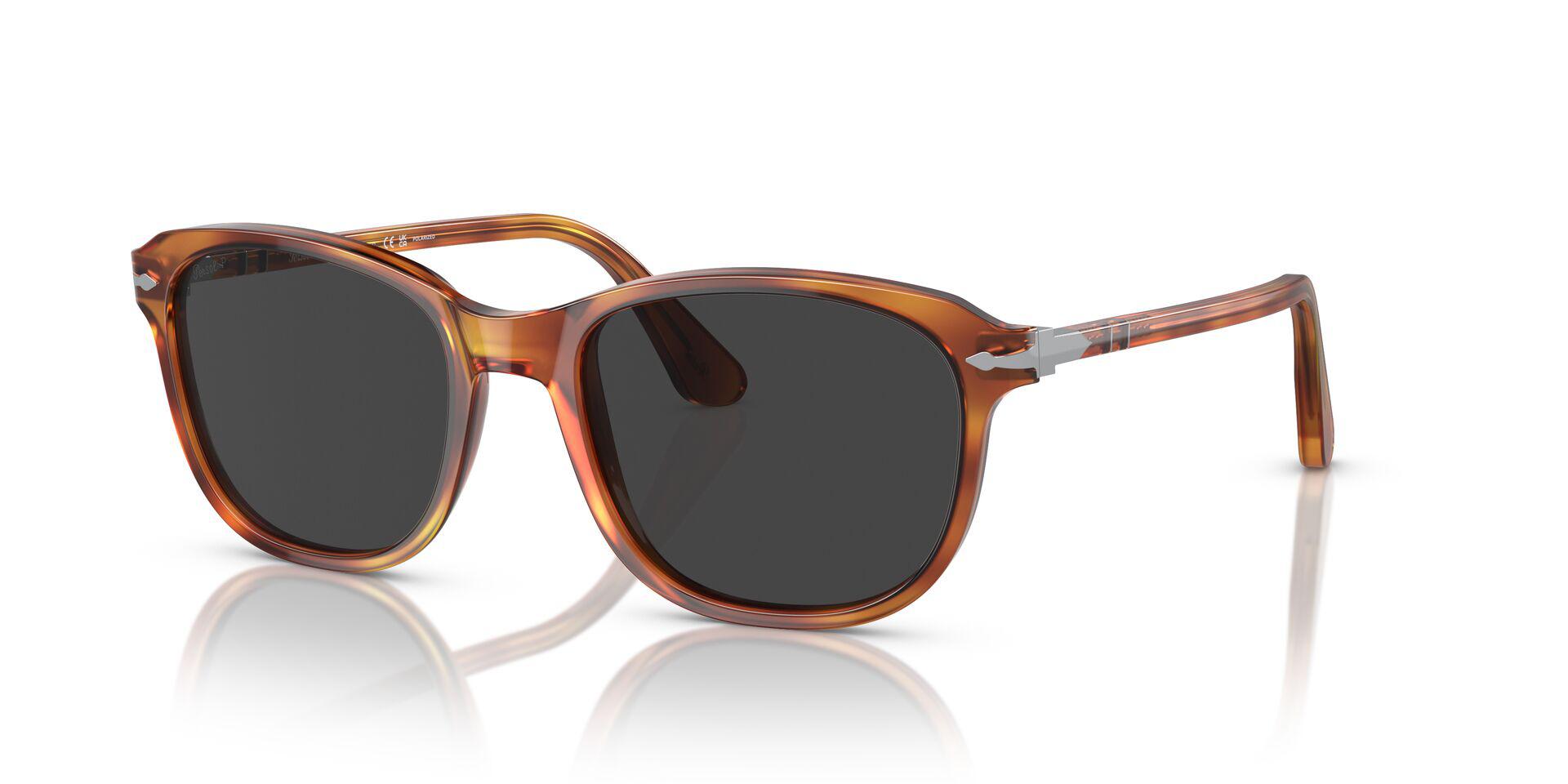 PO1935S Brown/Polar Black/Polarized L