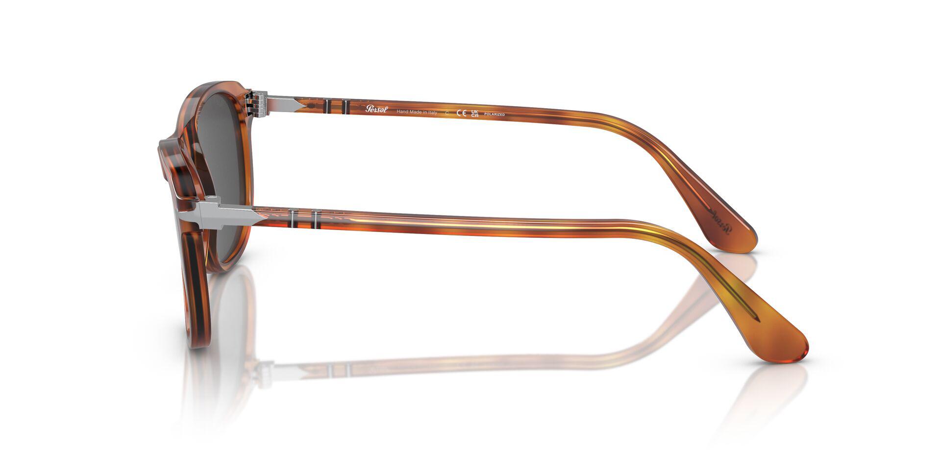 PO1935S Brown/Polar Black/Polarized L
