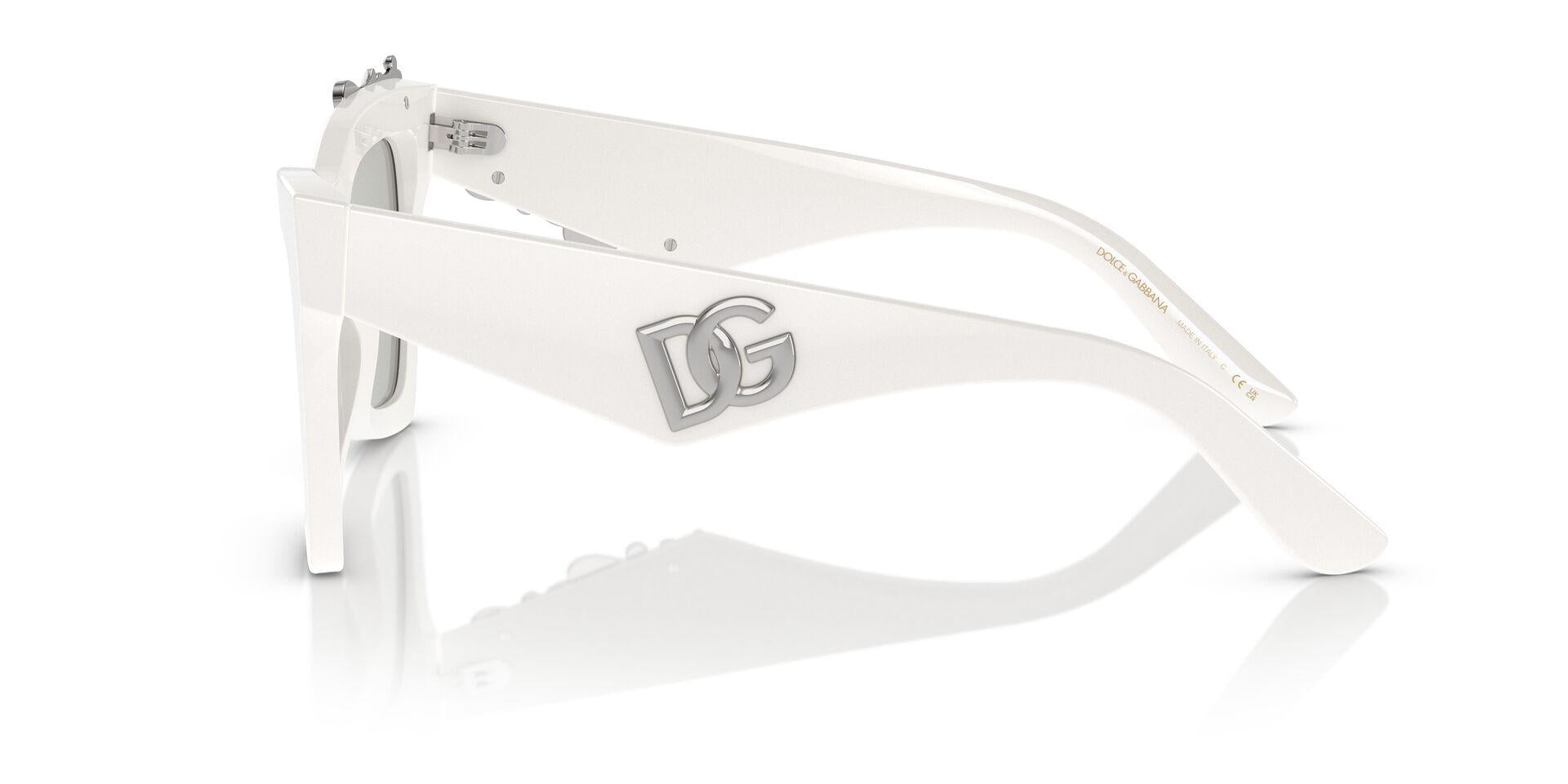DG4434 White/Clear Mirror Silver L