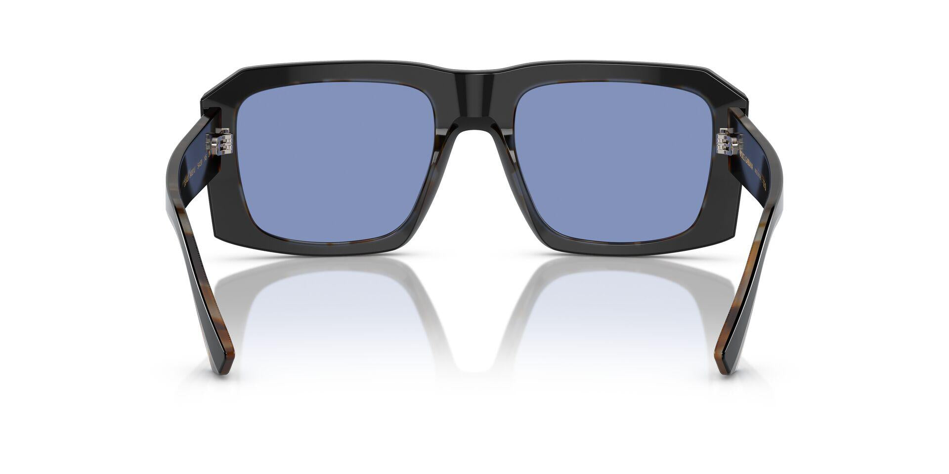 DG4430 Black/Light Blue Mirror Silver M