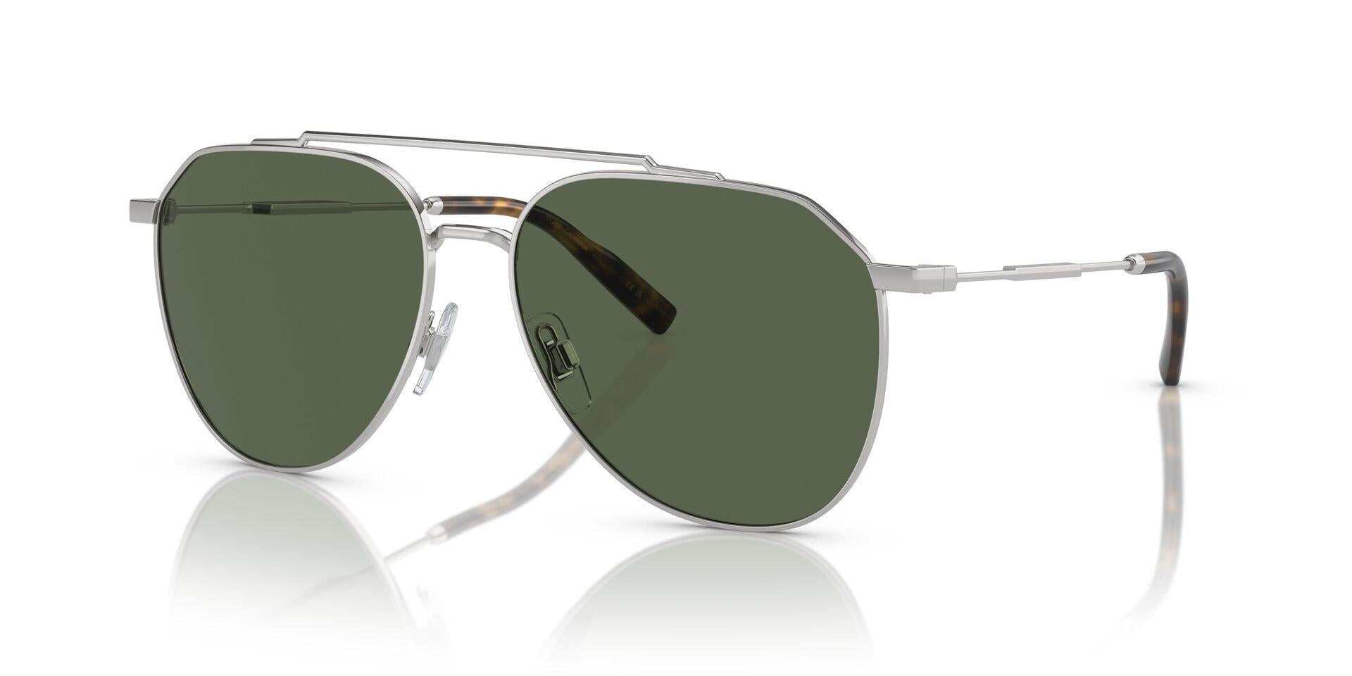 DG2296 Silver/Dark Green Polar/Polarized XL