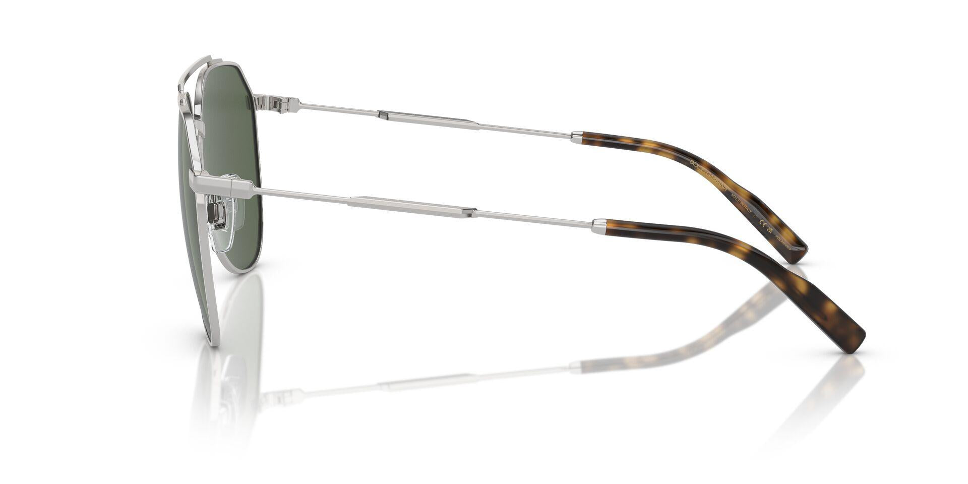 DG2296 Silver/Dark Green Polar/Polarized XL