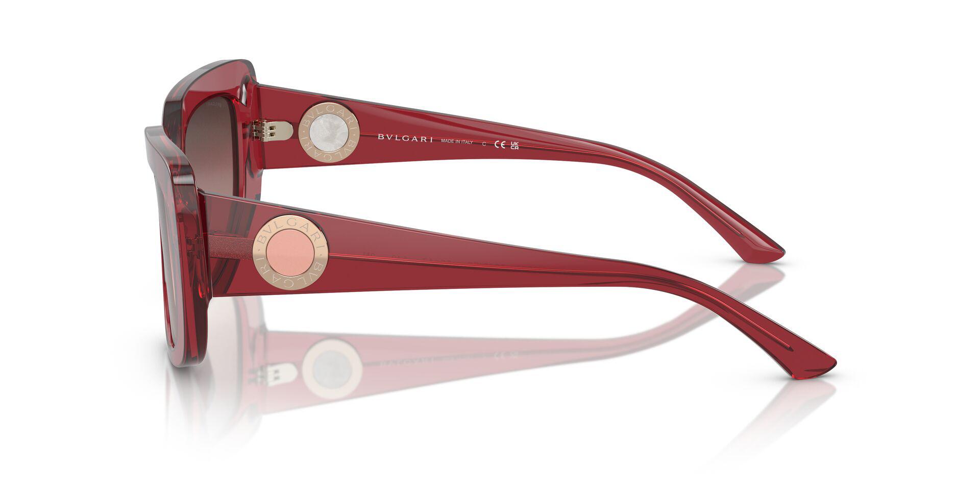 BV8261 Red/Brown Gradient Purple Gradient Black S