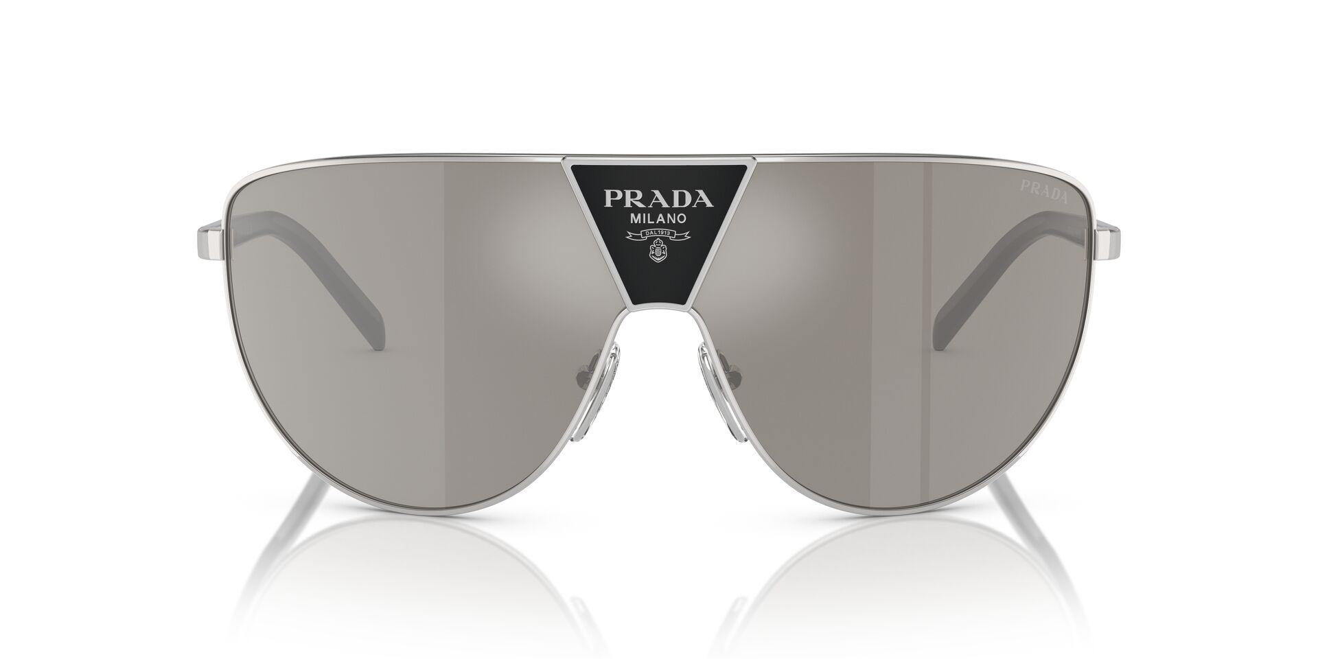 PR 69ZS Black/Light Grey Mirror Silver XXL
