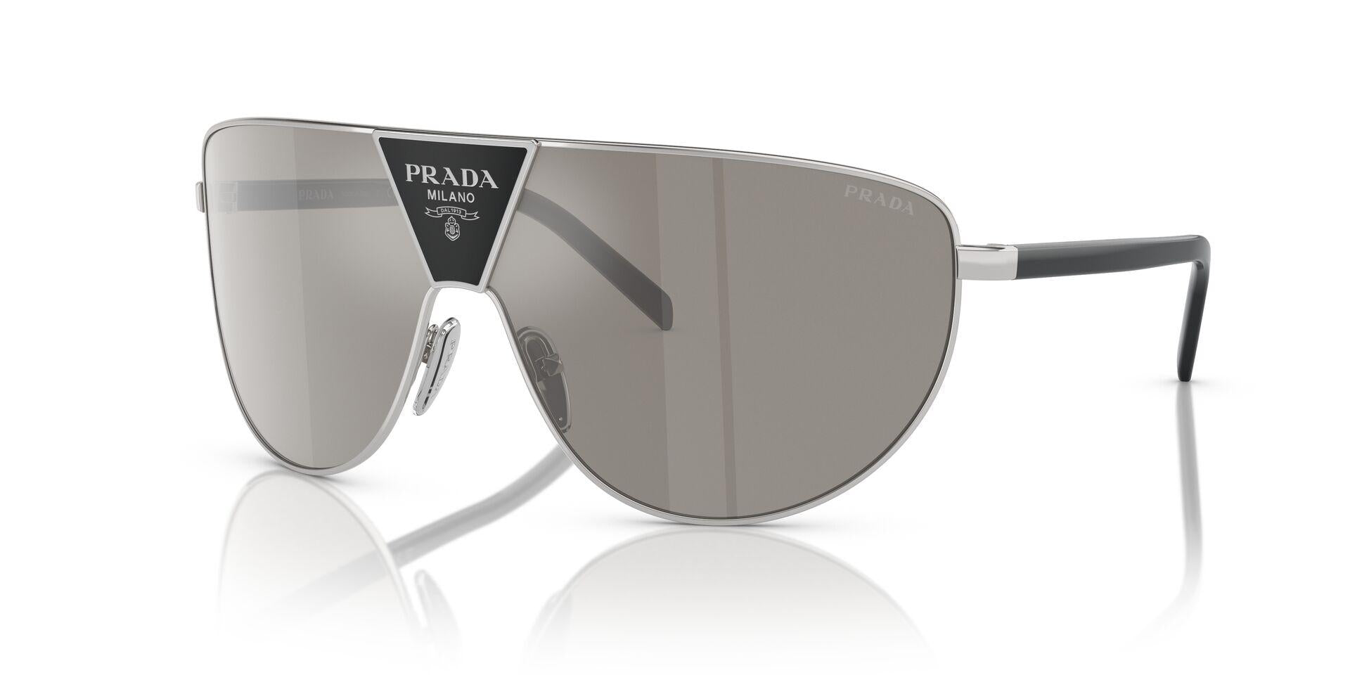 PR 69ZS Black/Light Grey Mirror Silver XXL