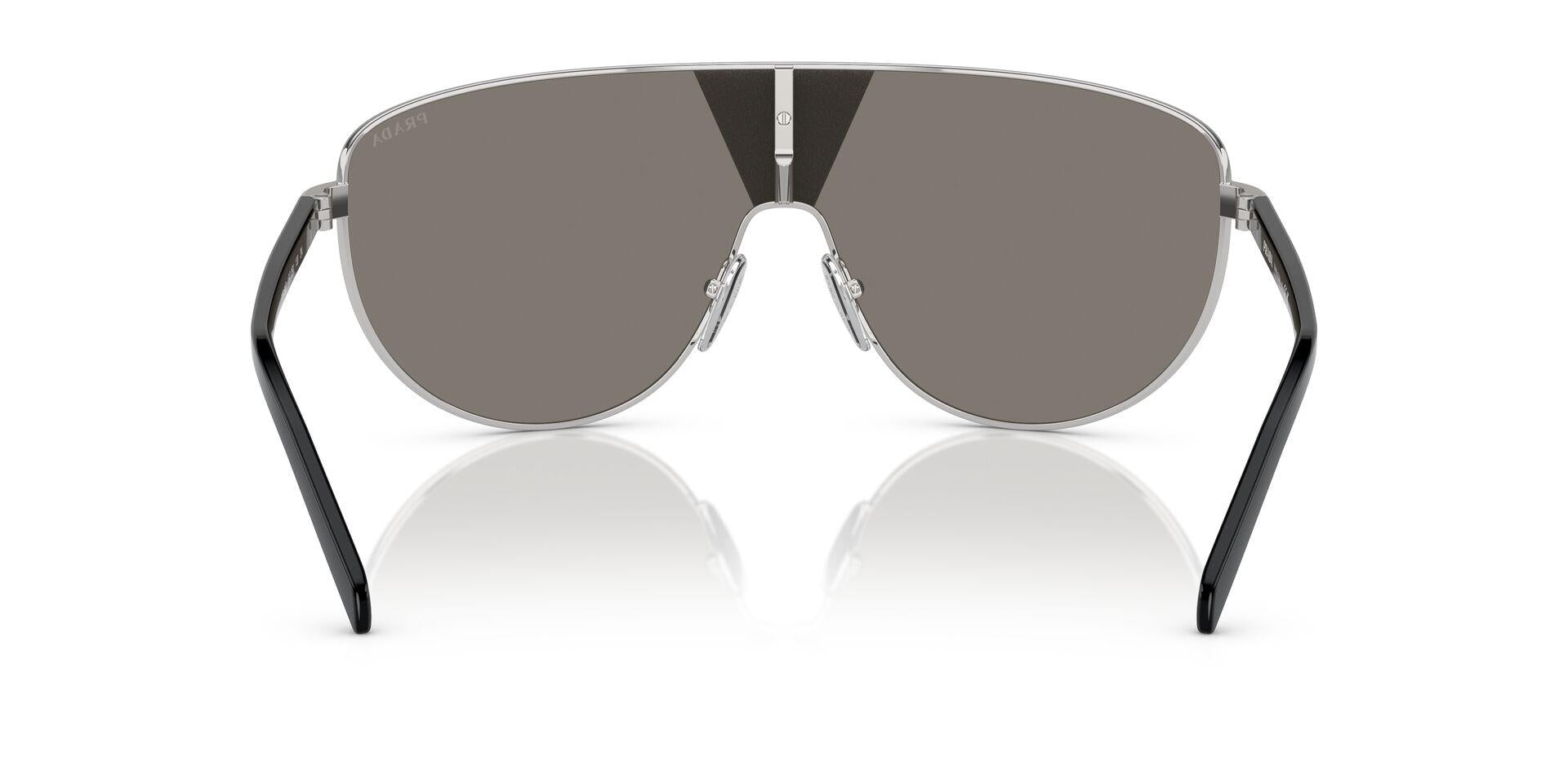 PR 69ZS Black/Light Grey Mirror Silver XXL