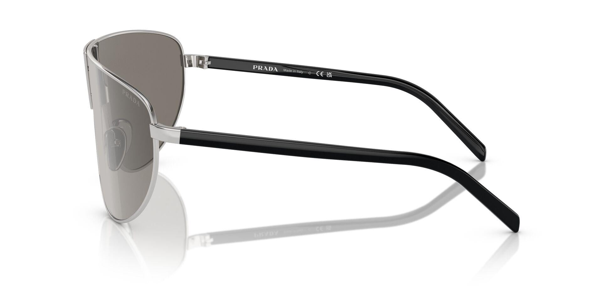 PR 69ZS Black/Light Grey Mirror Silver XXL