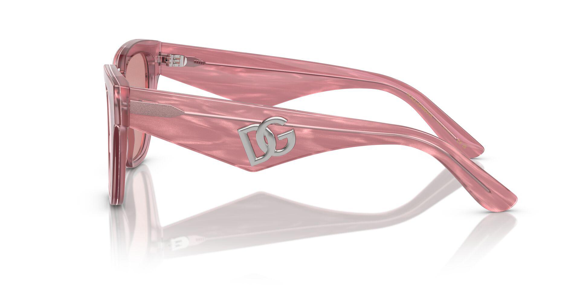 DG4437 Pink/Pink Dark Mirror Red M