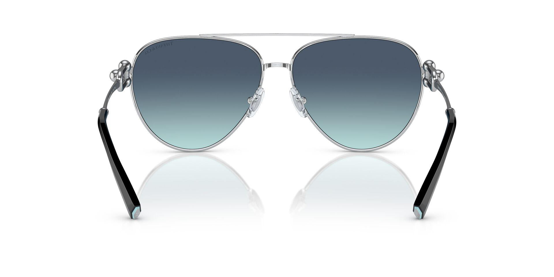 TF3092 Silver/Azure Gradient Blue L