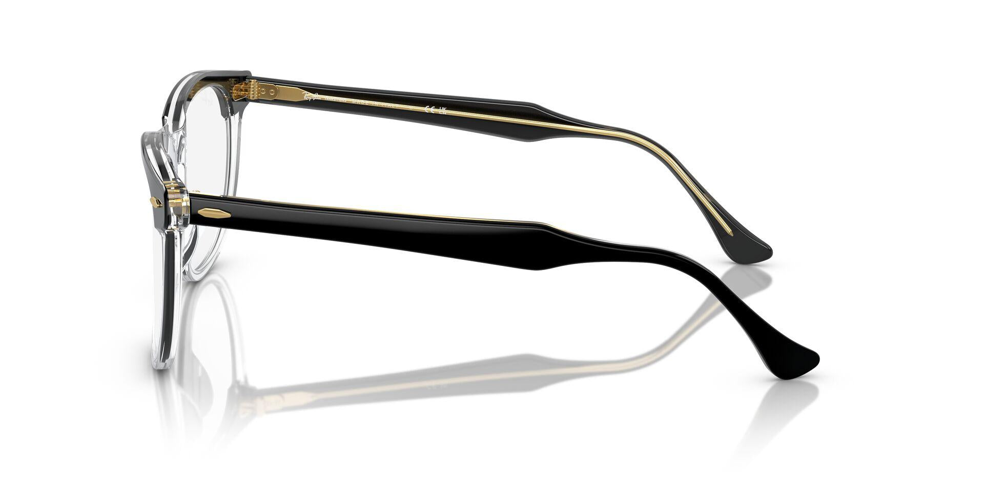 RB2398 Black/Clear/Green L