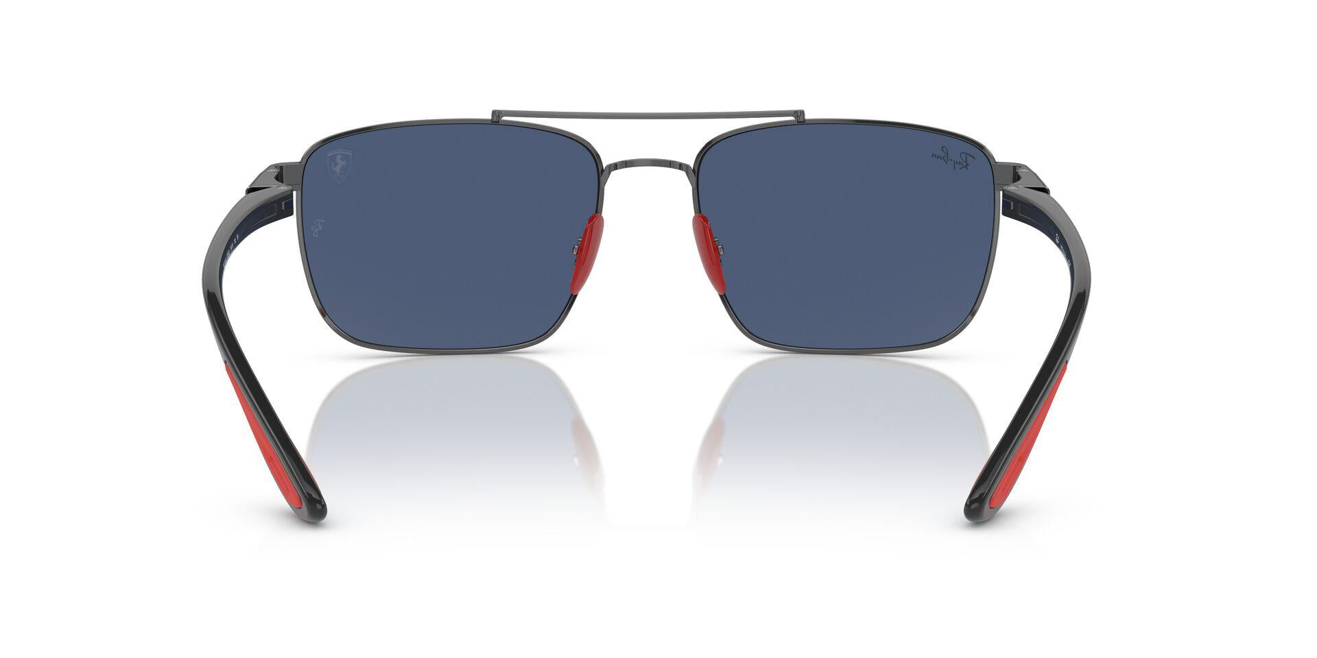 RB3715M Grey/Dark Blue XXL
